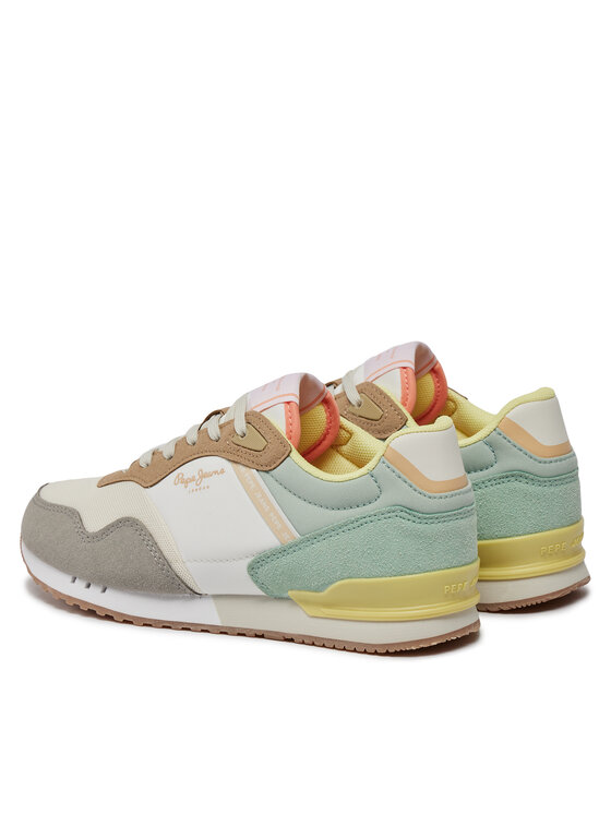 Pepe Jeans Pepe Jeans Снікерcи London Urban W PLS40005 Сірий