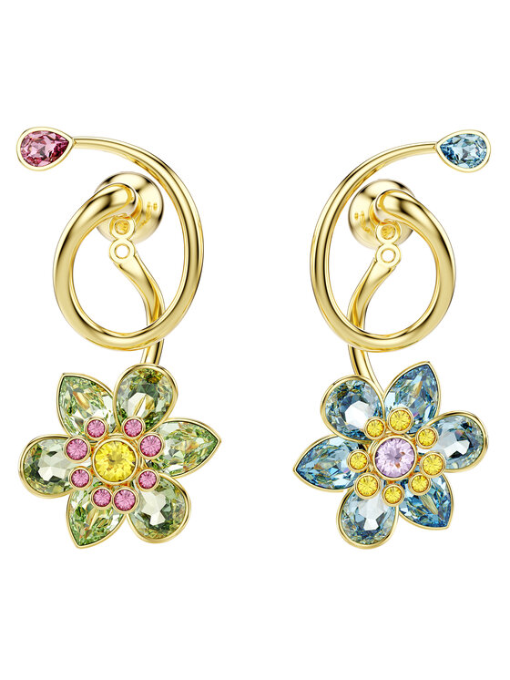 Swarovski Swarovski Ausskari Idyllia 5709025 Zelta