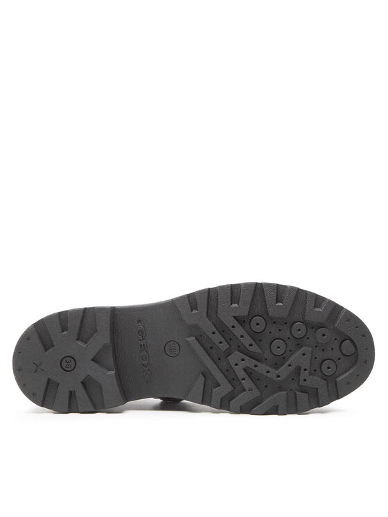 Geox Geox Halbschuhe J Casey G. P J6420P 000HH C9999 S Schwarz