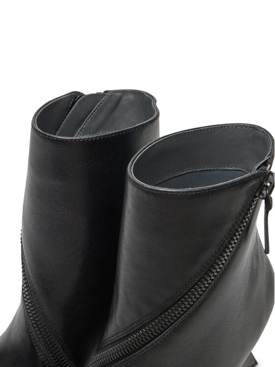United Nude United Nude Čizme Rockit Zip Bootie 1086501192 Crna