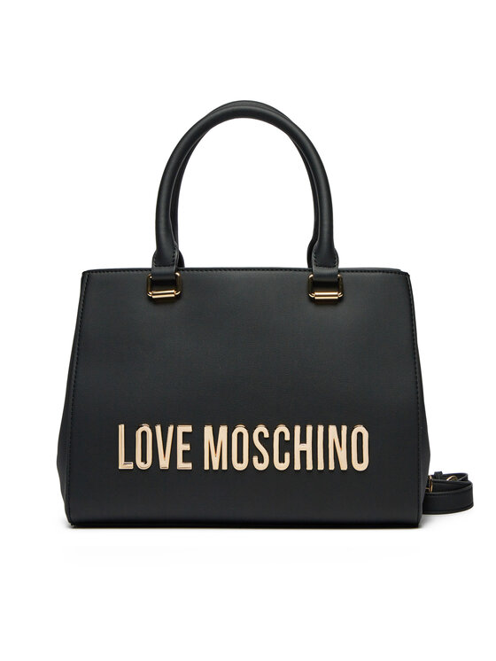 LOVE MOSCHINO LOVE MOSCHINO Ročna torba JC4022PP1MKD0000 Črna