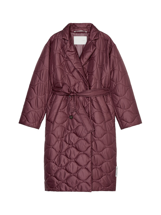 Marc O'Polo Marc O'Polo Cappotto invernale 308 1045 71101 Bordeaux Regular Fit