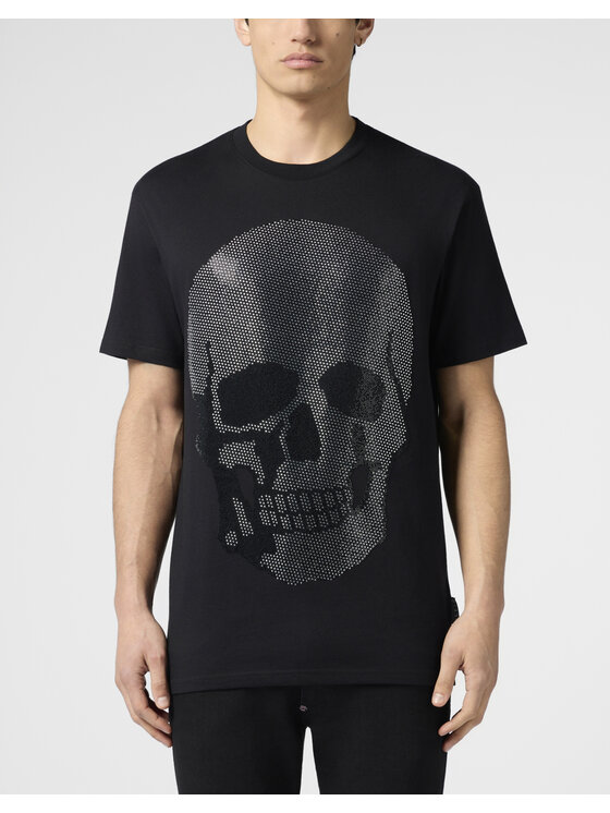 PHILIPP PLEIN PHILIPP PLEIN T-Shirt 30624 Czarny Regular Fit
