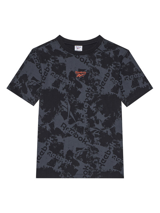 Reebok Reebok T-Shirt RK95062CCB Schwarz Regular Fit