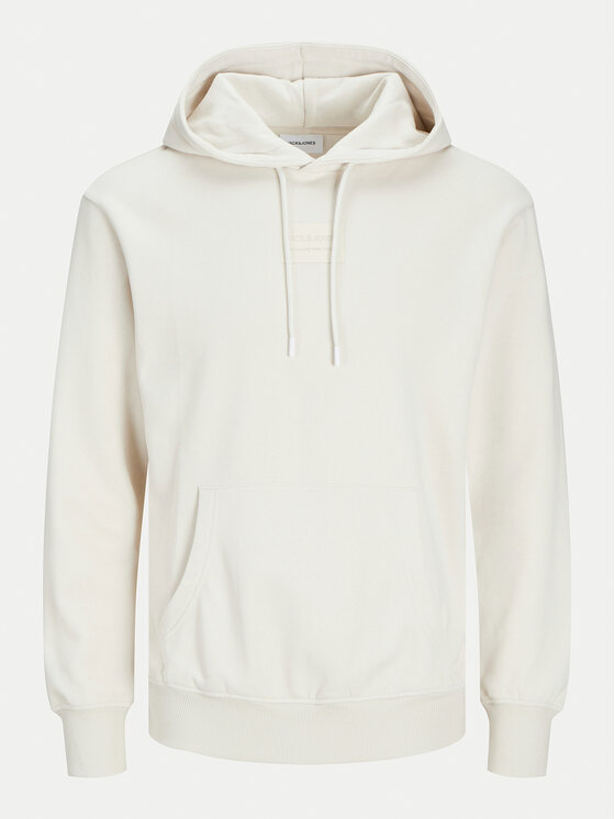 Jack & Jones Jack & Jones Bluza Hakkai 12256841 Beżowy Relaxed Fit