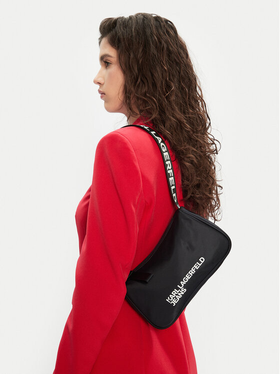 KARL LAGERFELD KARL LAGERFELD Torbica A1W30235 Crna