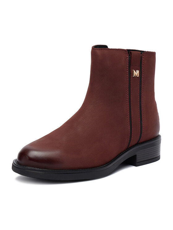MEXX MEXX Členková obuv CEO-MX/032C-WI23 Bordová