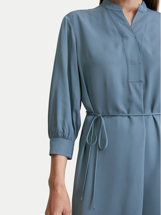 Marc O'Polo Marc O'Polo Rochie tip cămașă 408 1169 21467 Albastru Loose Fit