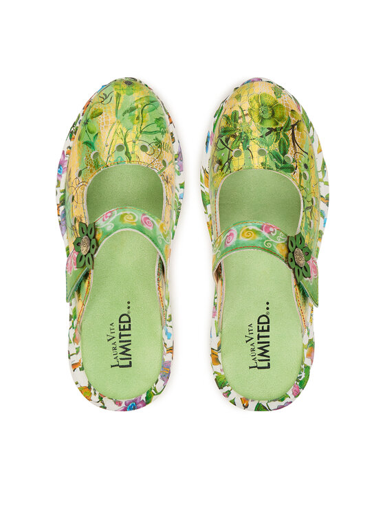 Laura Vita Laura Vita Шльопанці Sofiao 13 Зелений