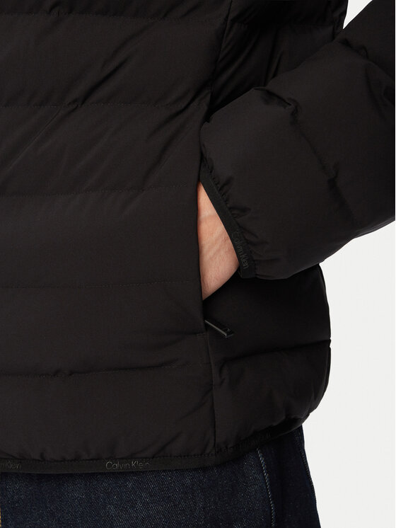 Calvin Klein Calvin Klein Giacca di transizione Classic LV04LG503G Nero Classic Fit