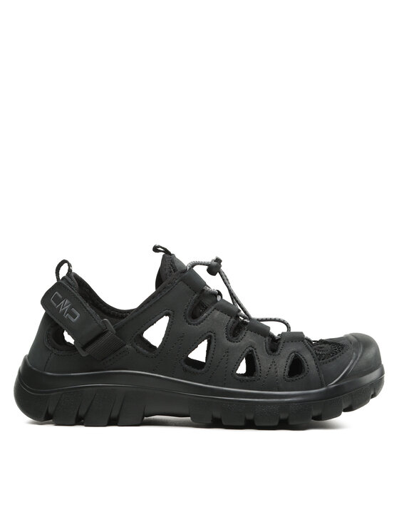 Sandales De Sport GIOSEPPO Femme - Cuir, Talon Compensé 5.5 Cm, Semelle Caoutchouc