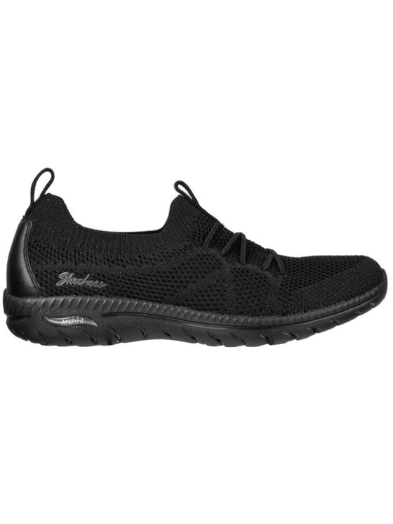 Skechers Skechers Sneakersy 100285-BBK Czarny