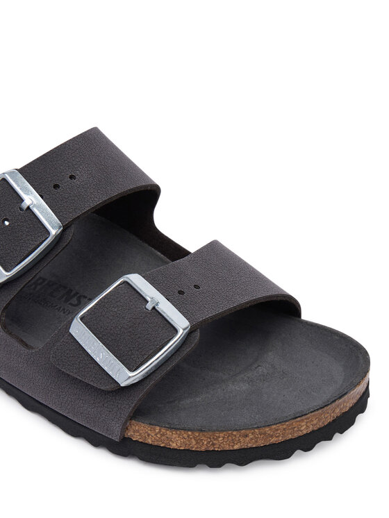 Birkenstock Birkenstock Klapki Arizona 1032829 Szary ciemny