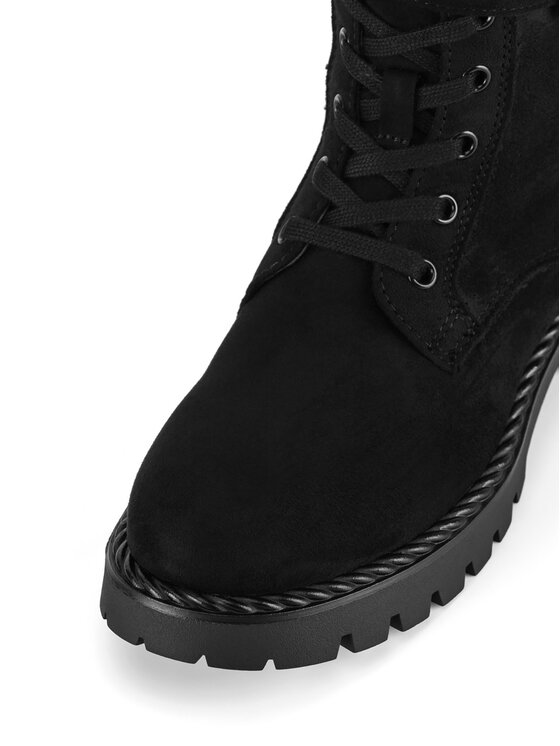 DeeZee DeeZee Μποτάκια WS6111-27 Μαύρο