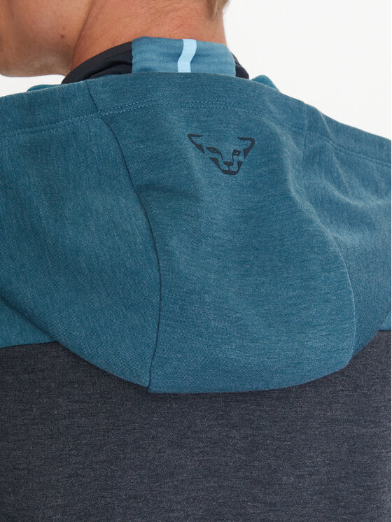 Dynafit Dynafit Світшот 24/7 Ptc Zip Hoody M 71506 Голубий Regular Fit