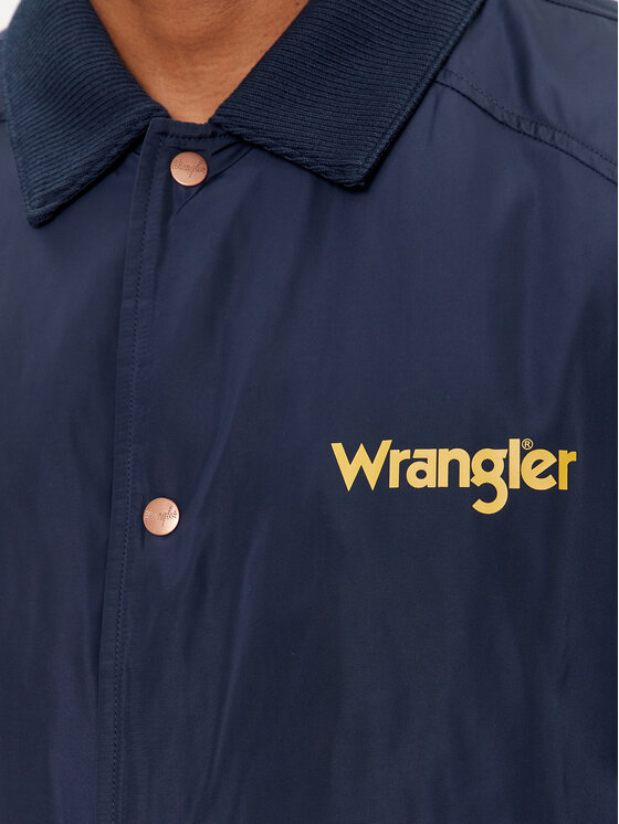 Wrangler Wrangler Bomberjacke Transitional 112350422 Dunkelblau Regular Fit