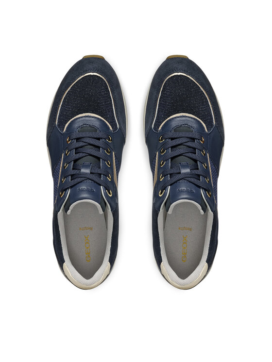 Geox Geox Laisvalaikio batai D Zosma D558LA 085LY C4002 Tamsiai mėlyna