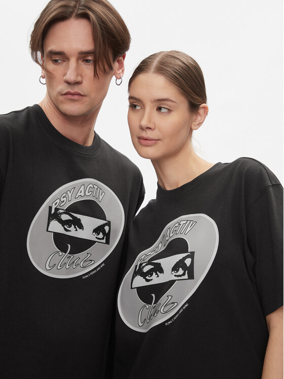 Puma Puma Тишърт Puma X P.A.M. 622678 Черен Regular Fit