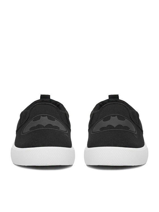 Batman Batman Sneakers aus Stoff CEO-CP91-AW26-101WBBAT Schwarz
