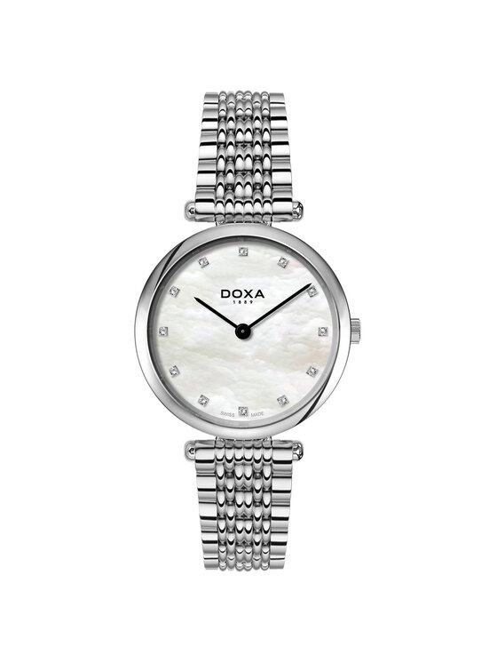 Doxa doxa Zegarek 111.13.058.10 Srebrny