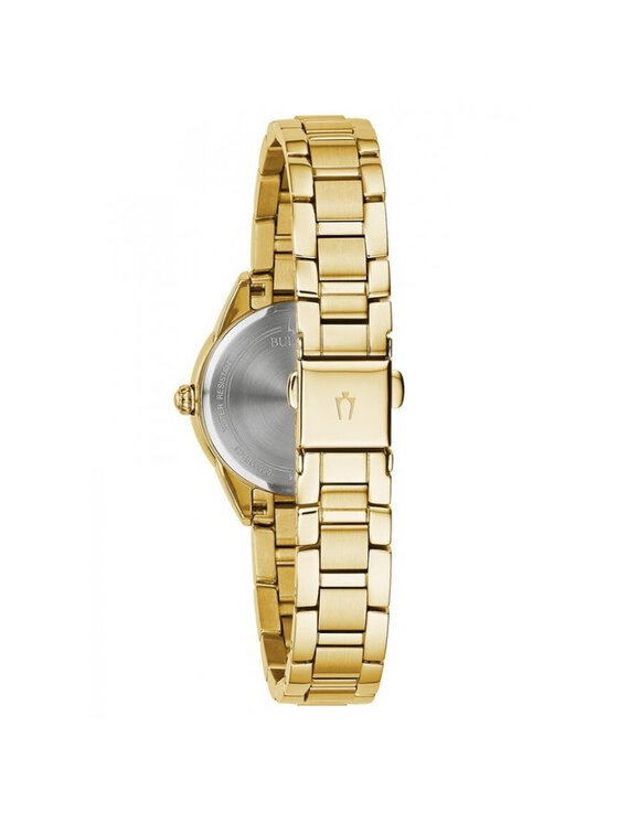Bulova bulova Zegarek 97P150 Złoty