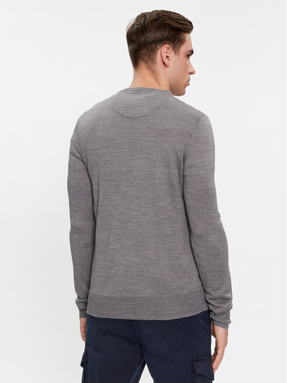 Jersey Navideño Para Hombre Brave Soul - Diseño Fairisle Con Pompones Y Bordados