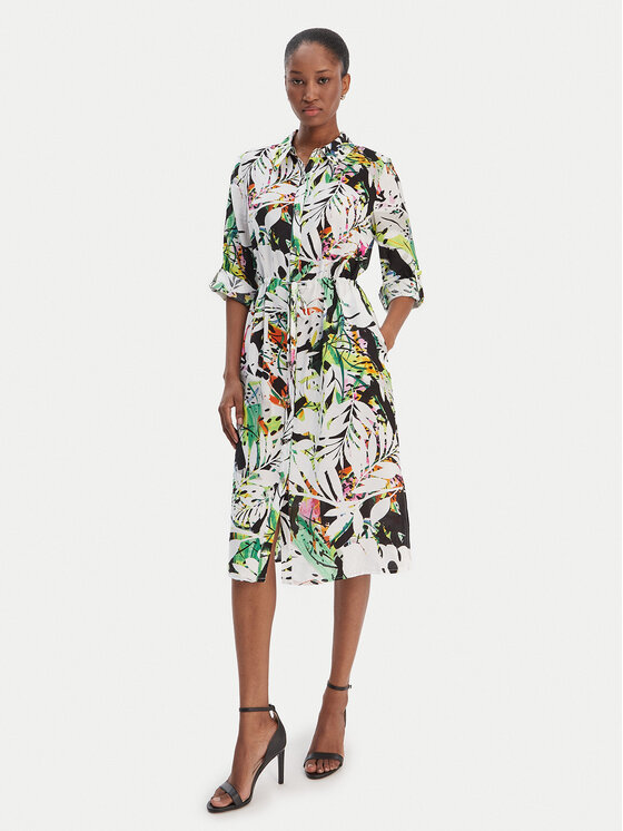 Joseph Ribkoff Joseph Ribkoff Рокля тип риза 261623 Цветен Regular Fit