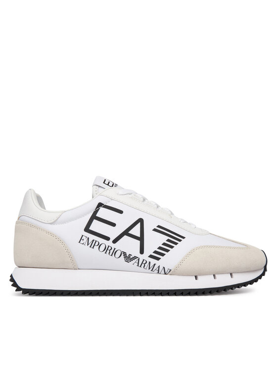 EA7 Emporio Armani EA7 Emporio Armani Sneakersy 7X000541 AF18609 MZ021 Biały