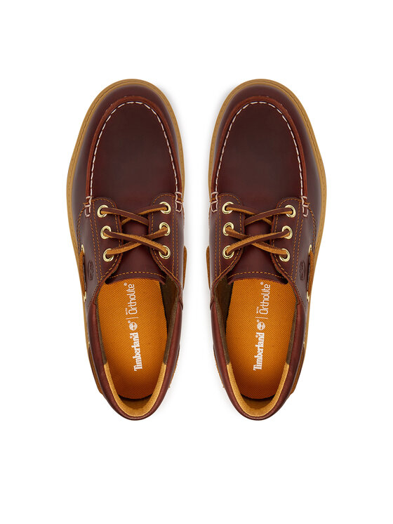 Timberland Timberland Loferi Stone Street Boat TB0A2QDMD571 Brūns