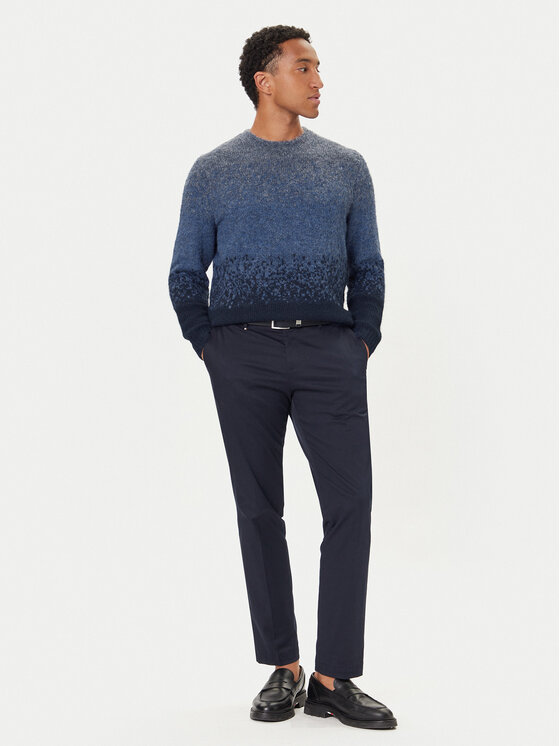 Guess Guess Светр M5BR39 Z0932 Голубий Regular Fit