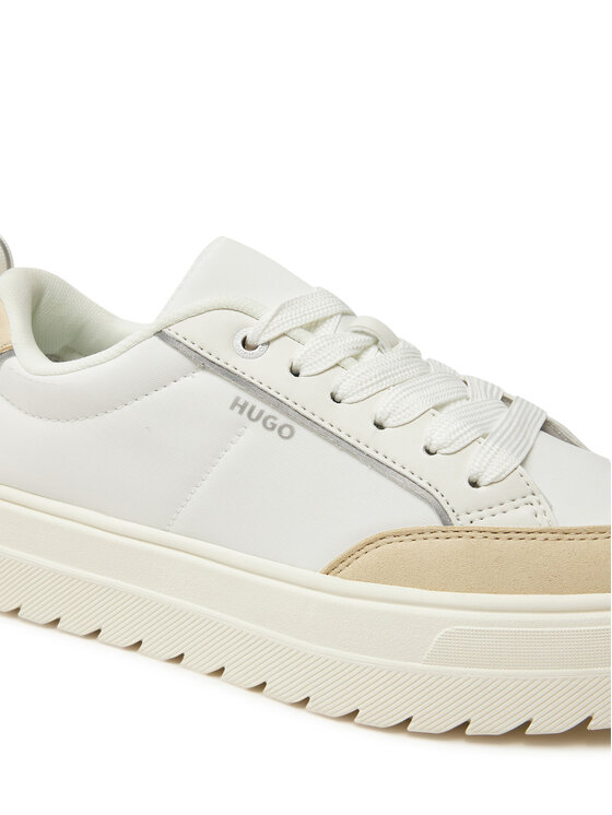 HUGO HUGO Sneakersy Lyssa 50536343 Biały