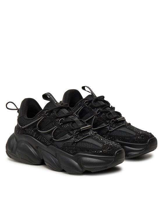 Steve Madden Steve Madden Снікерcи Spectator-R SM11003240 Чорний