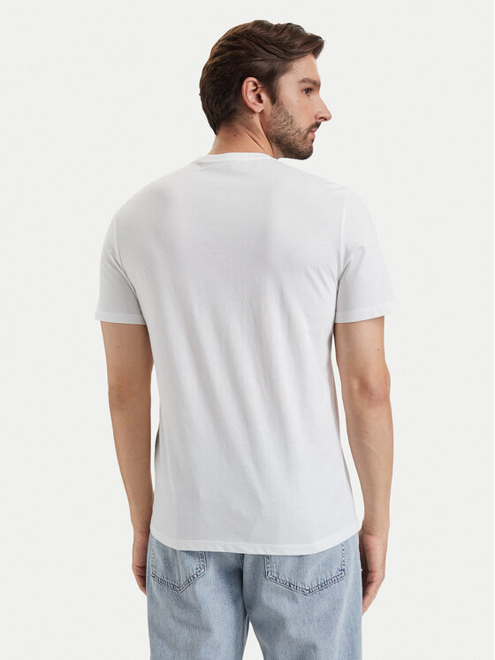 Calvin Klein Calvin Klein T-Shirt LV04LH802G Λευκό Regular Fit
