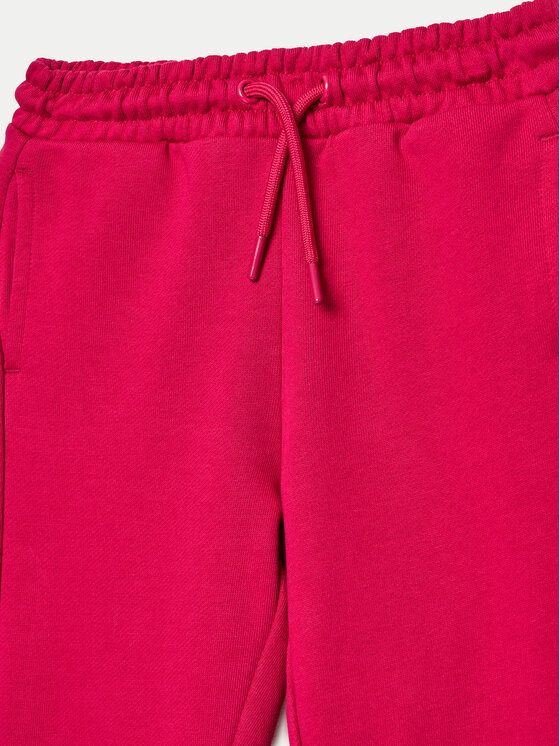 OVS OVS Donji dio trenerke 2073785 Ružičasta Regular Fit