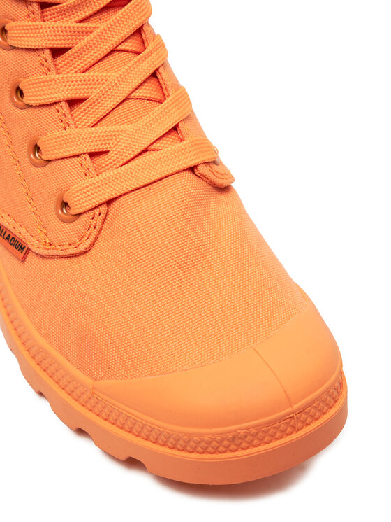 Palladium Palladium Schnürstiefeletten Mono Chrome 73089834 Orange