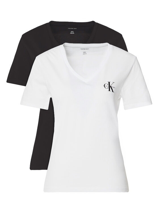 Calvin Klein Jeans Calvin Klein Jeans Komplet 2 t-shirtów LV047C906G Kolorowy Regular Fit