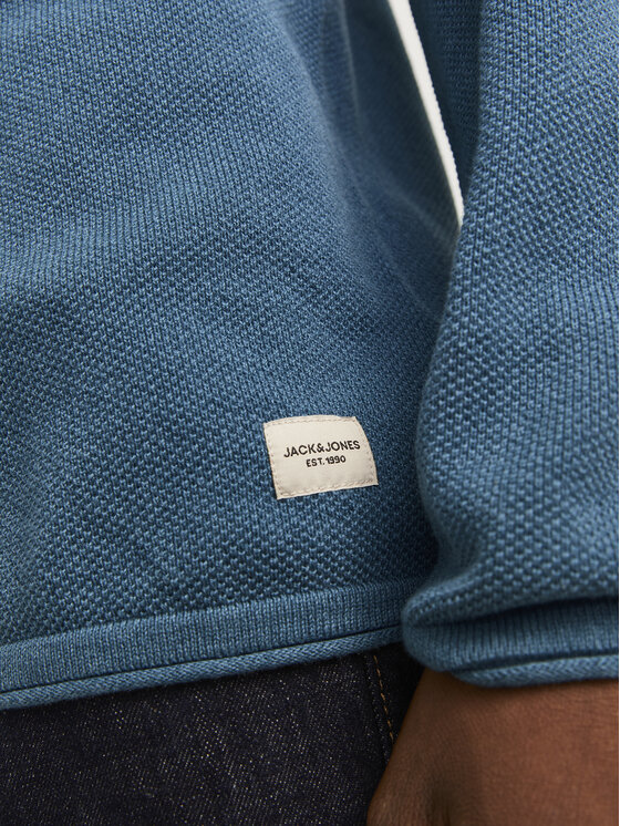 Jack&Jones Jack&Jones Pullover Hill 12157321 Blau Regular Fit