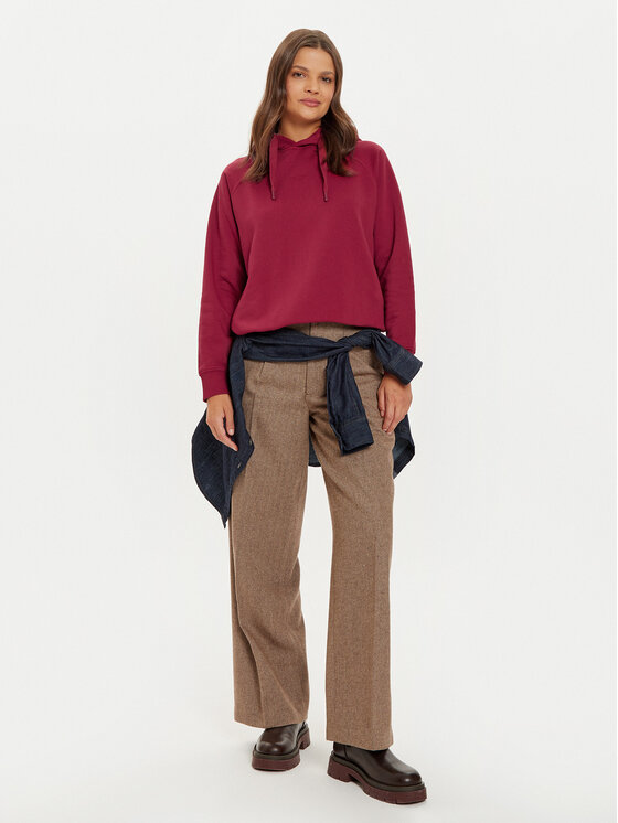 Pepe Jeans Pepe Jeans Pulóver Felicity PL581462 Piros Regular Fit
