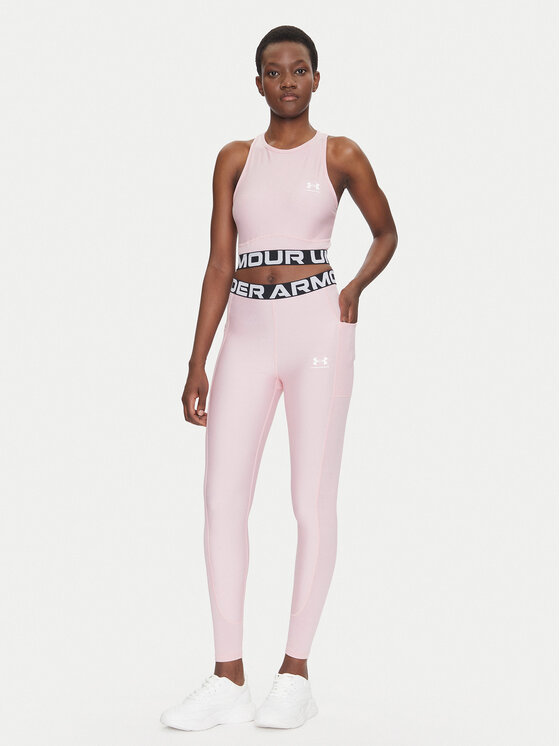 Under Armour Under Armour Leggings HeatGear 1388693 Ružičasta Slim Fit