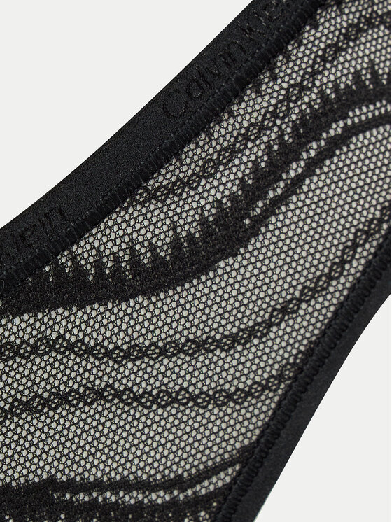 Calvin Klein Underwear Calvin Klein Underwear Figi klasyczne 000QD3972E Czarny