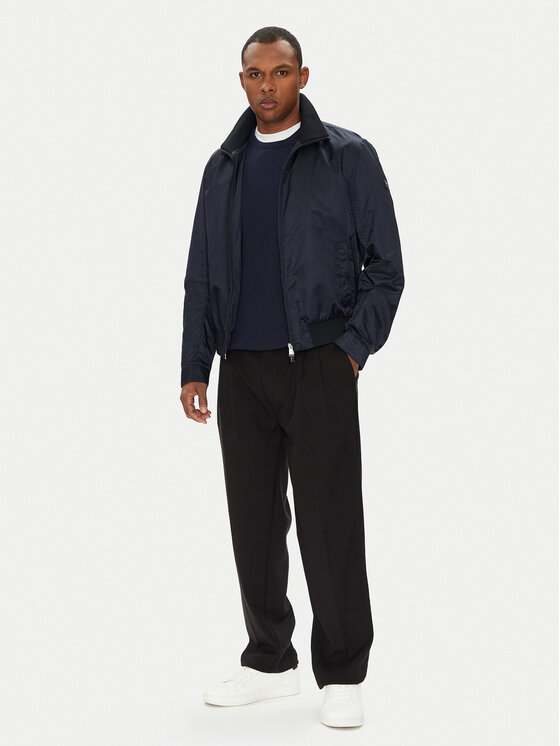 BOSS BOSS Übergangsjacke C-Casamu 50540458 Dunkelblau Regular Fit