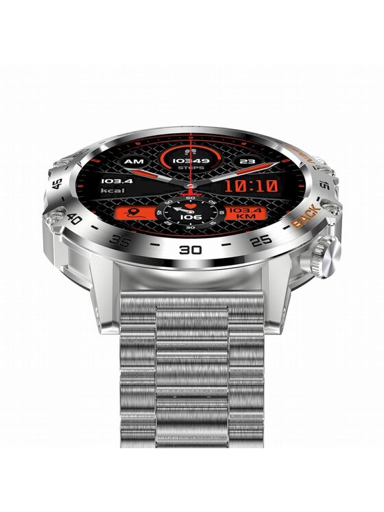 Gravity Gravity Smartwatch GRAVITY GT9-3 Srebrny