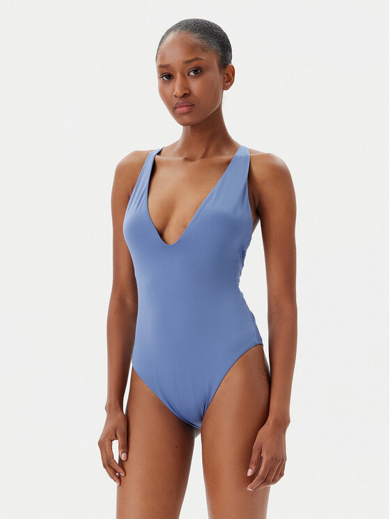 Calvin Klein Swimwear Calvin Klein Swimwear Női fürdőruha KW0KW02798 Kék