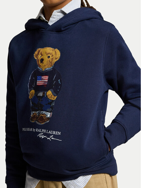 Polo Ralph Lauren Polo Ralph Lauren Mikina 323A10529001 Tmavomodrá Regular Fit