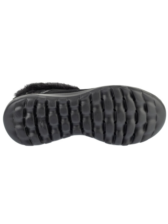 Skechers Skechers Śniegowce Slip-Ins: On-The-Go Joy - Cozy Shimmer Czarny