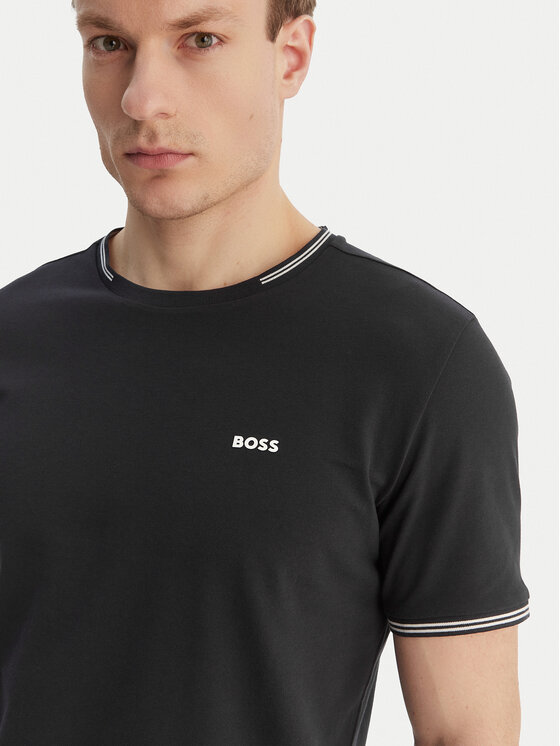BOSS BOSS Póló Taul 50521245 Sötétkék Regular Fit