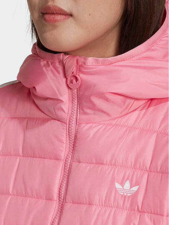 adidas adidas Преходно яке Premium HM2611 Розов Slim Fit