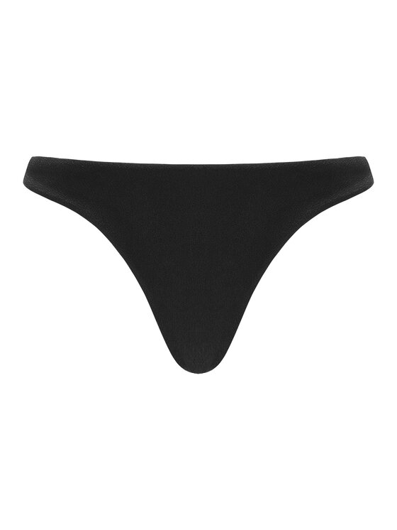 La Mania La Mania Pantaloncini sportivi LUCIA Nero Classic Fit