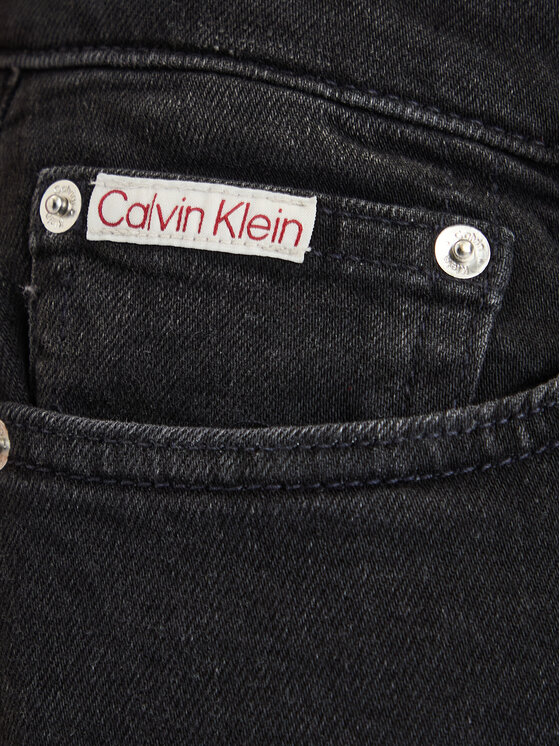 Calvin Klein Jeans Calvin Klein Jeans Farmer LV04RG713G Fekete Slim Fit