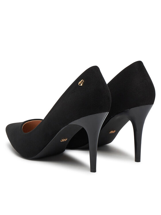 DeeZee DeeZee Scarpe stiletto EZ-23-1B Nero